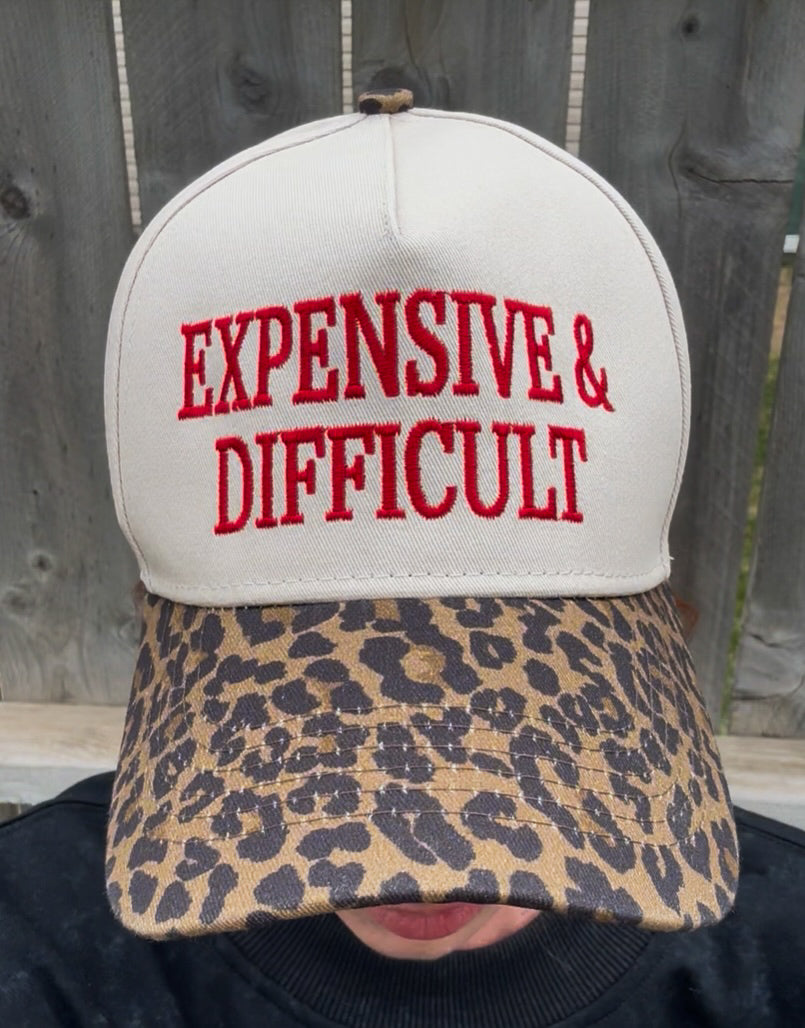 Expensive and Difficult Truck Hat