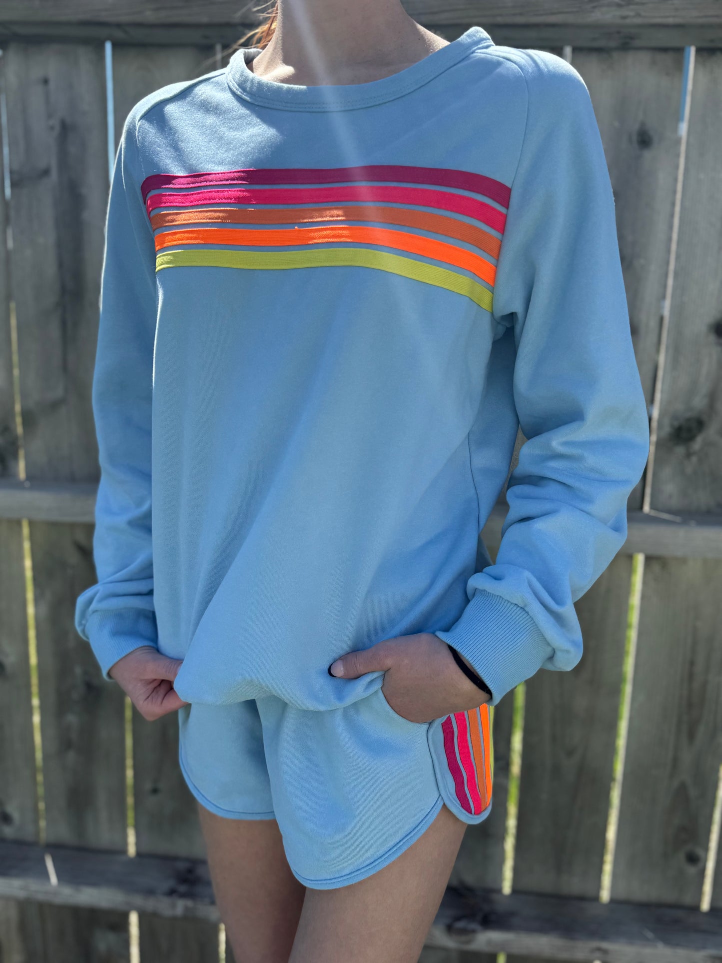 Summer Nights Short Set