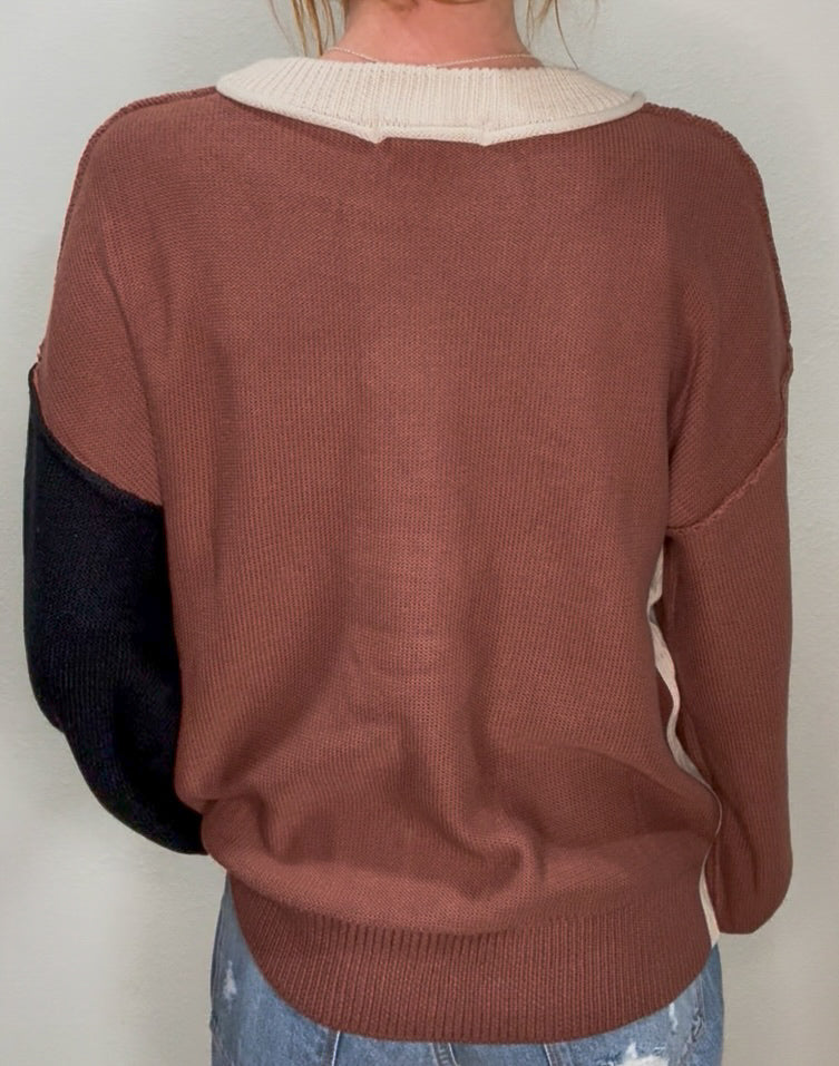 Bishop Sleeve Sweater