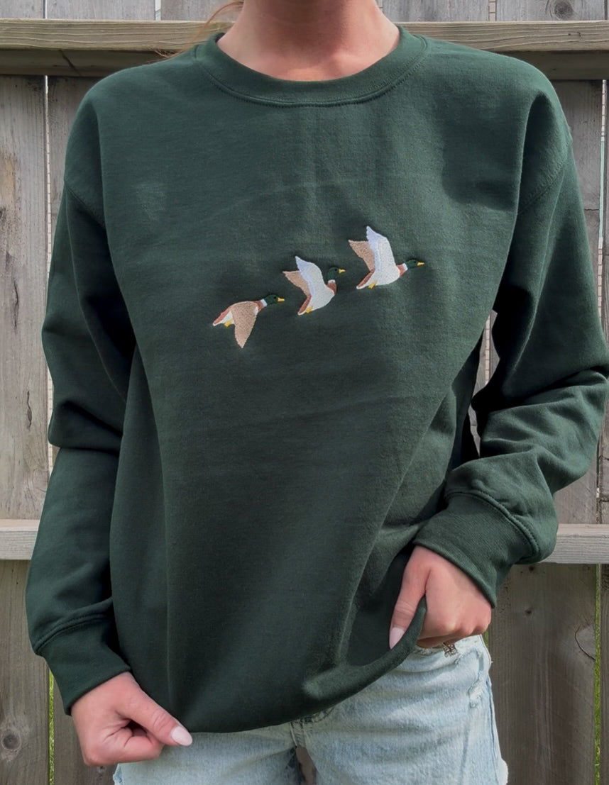 Flying Mallard Crew