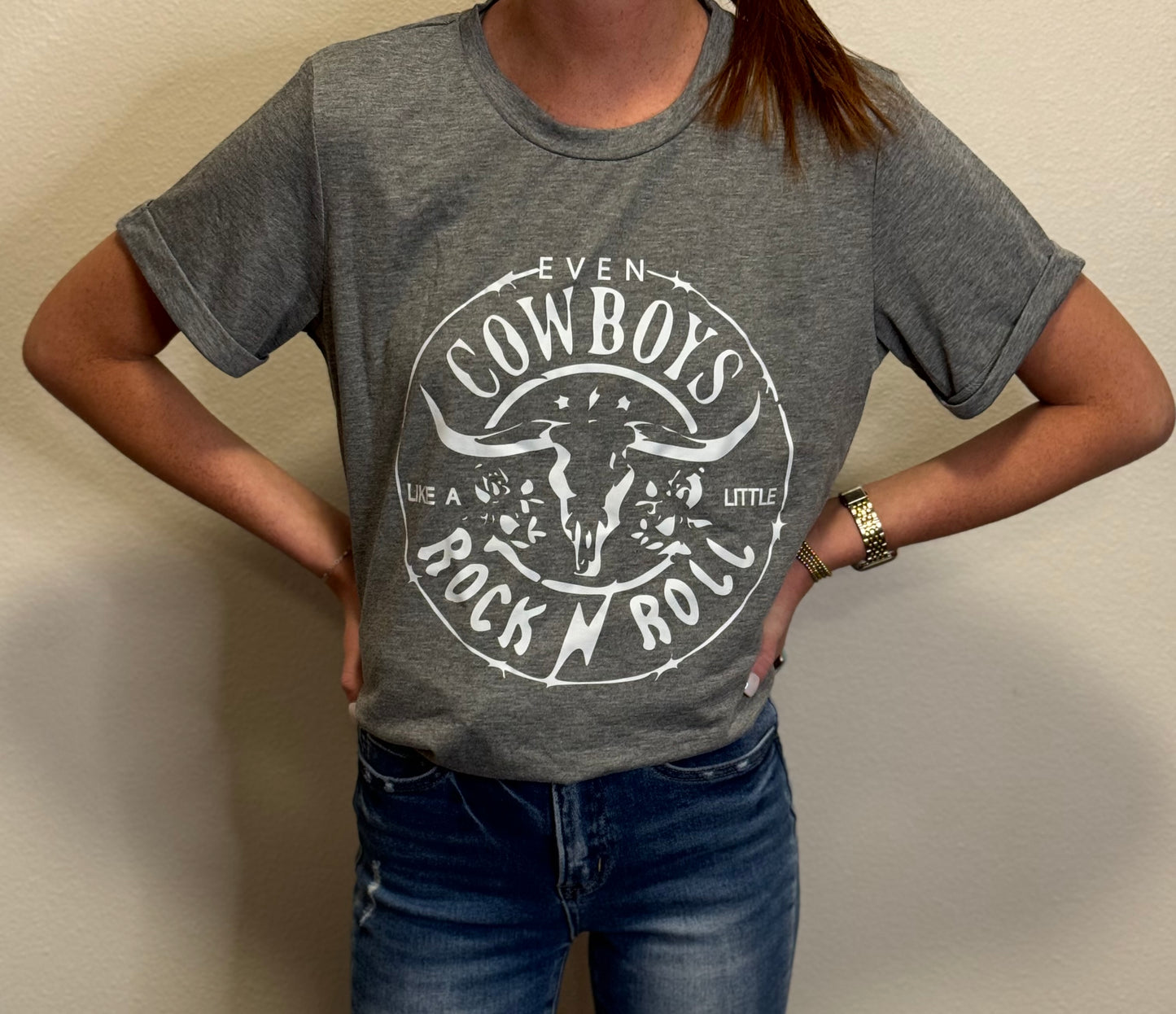 Cowboys Graphic Tee