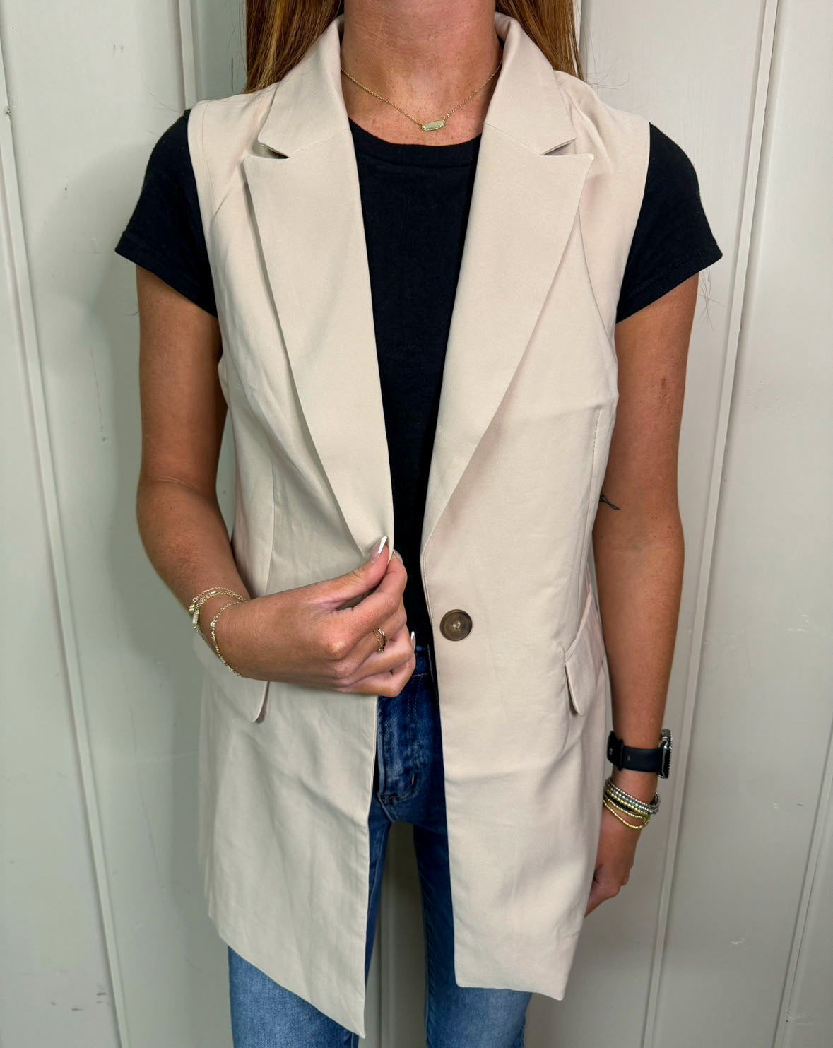 Blazer Vest