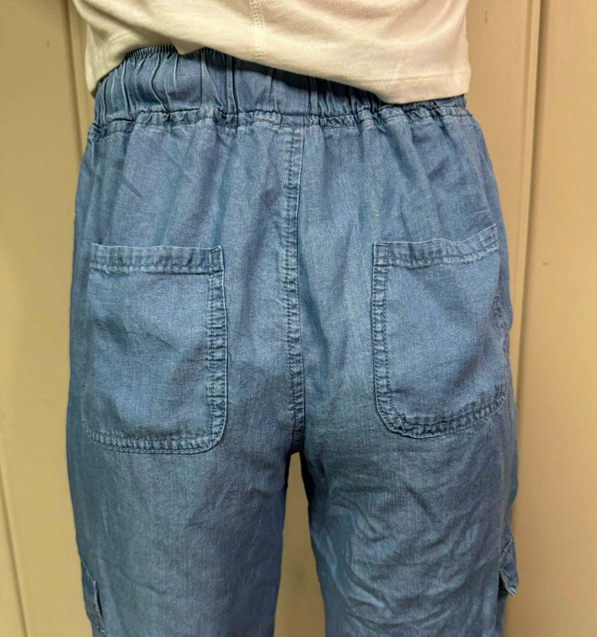 Drawstring Jogger Pant