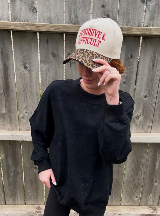 Expensive and Difficult Truck Hat