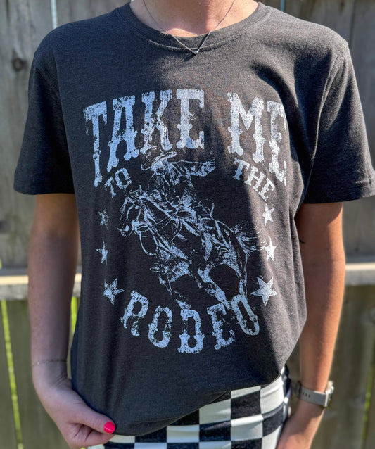 Take Me To The Rodeo Tee