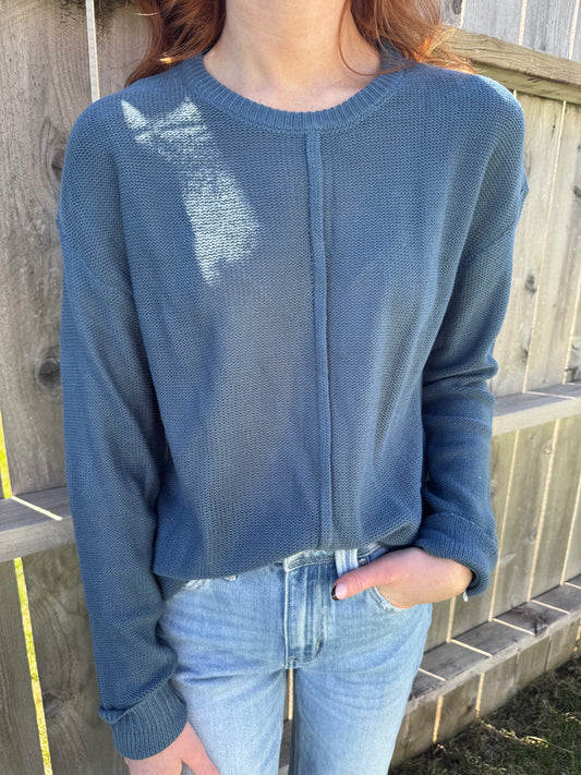 Lightweight Spring Knitted Sweater