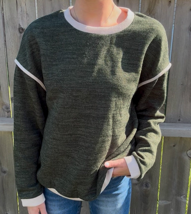 Perfect Fall Sweater
