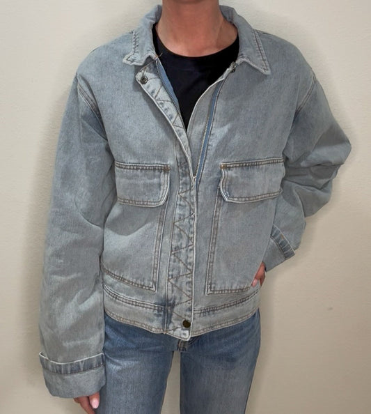 Street Style Denim Jacket