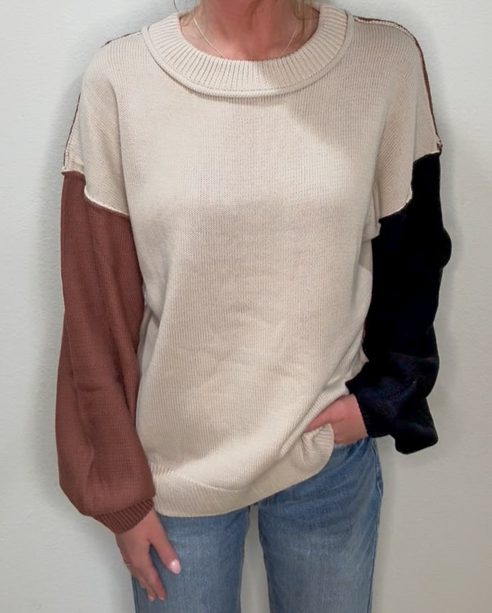 Bishop Sleeve Sweater