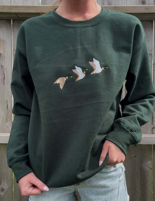 Flying Mallard Crew