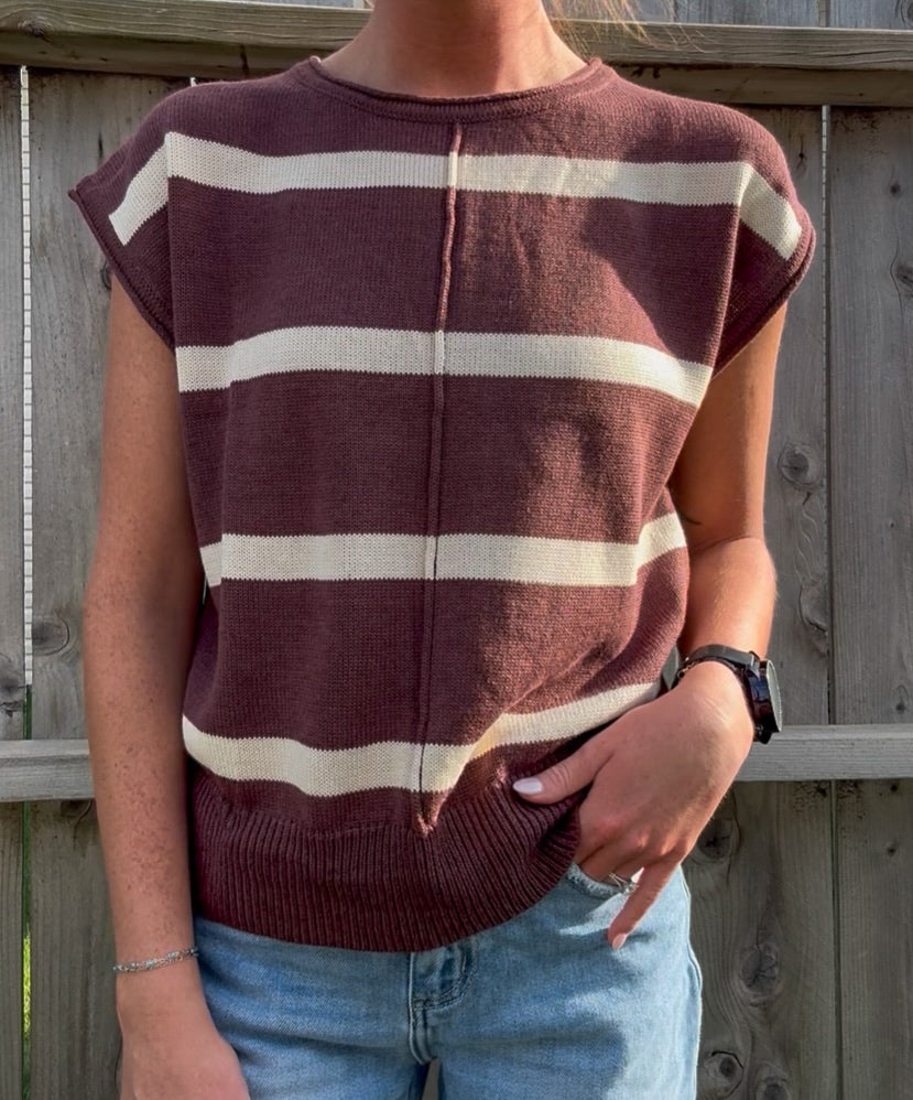 Short Sleeve Sweater