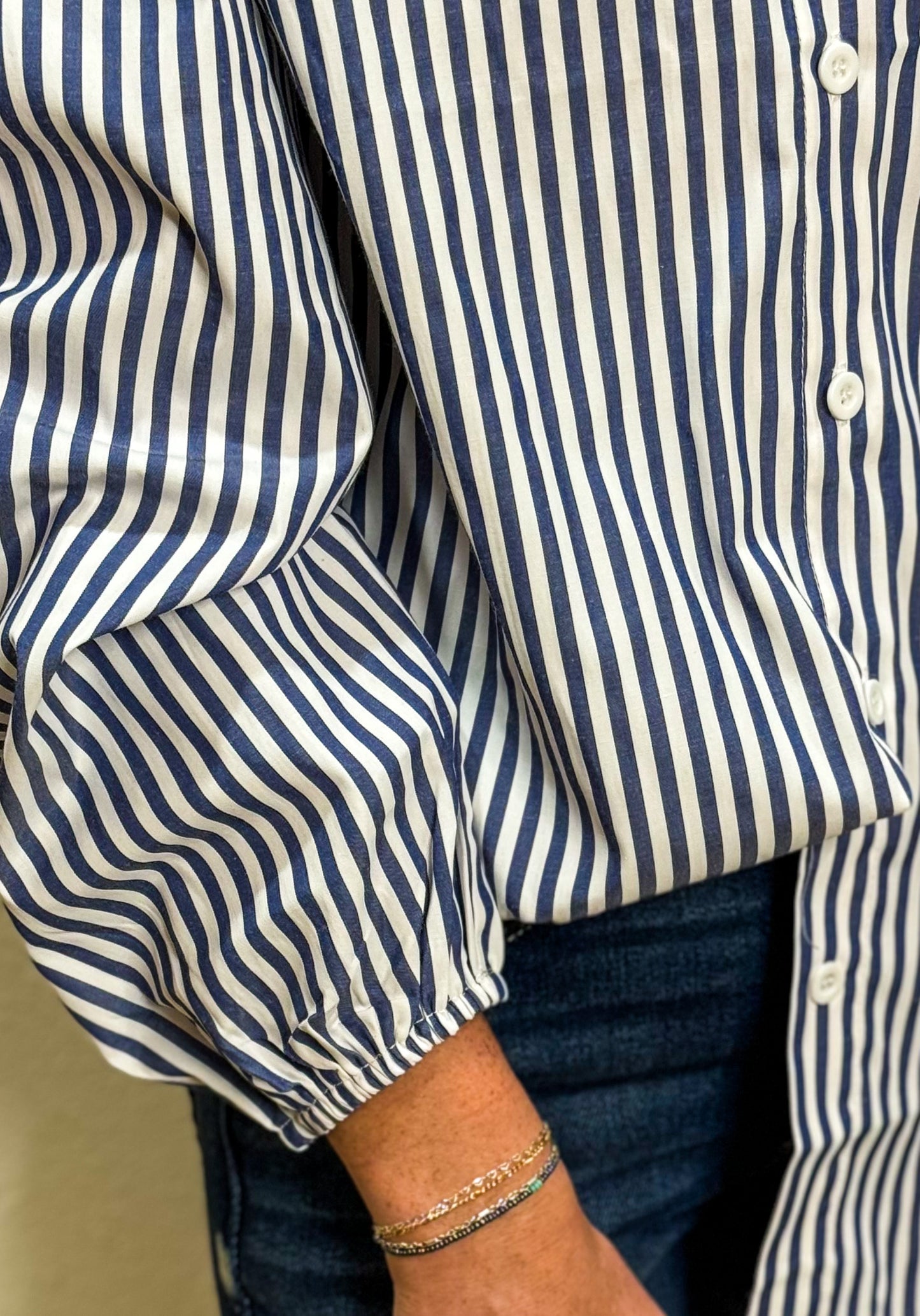 Collared Button Down