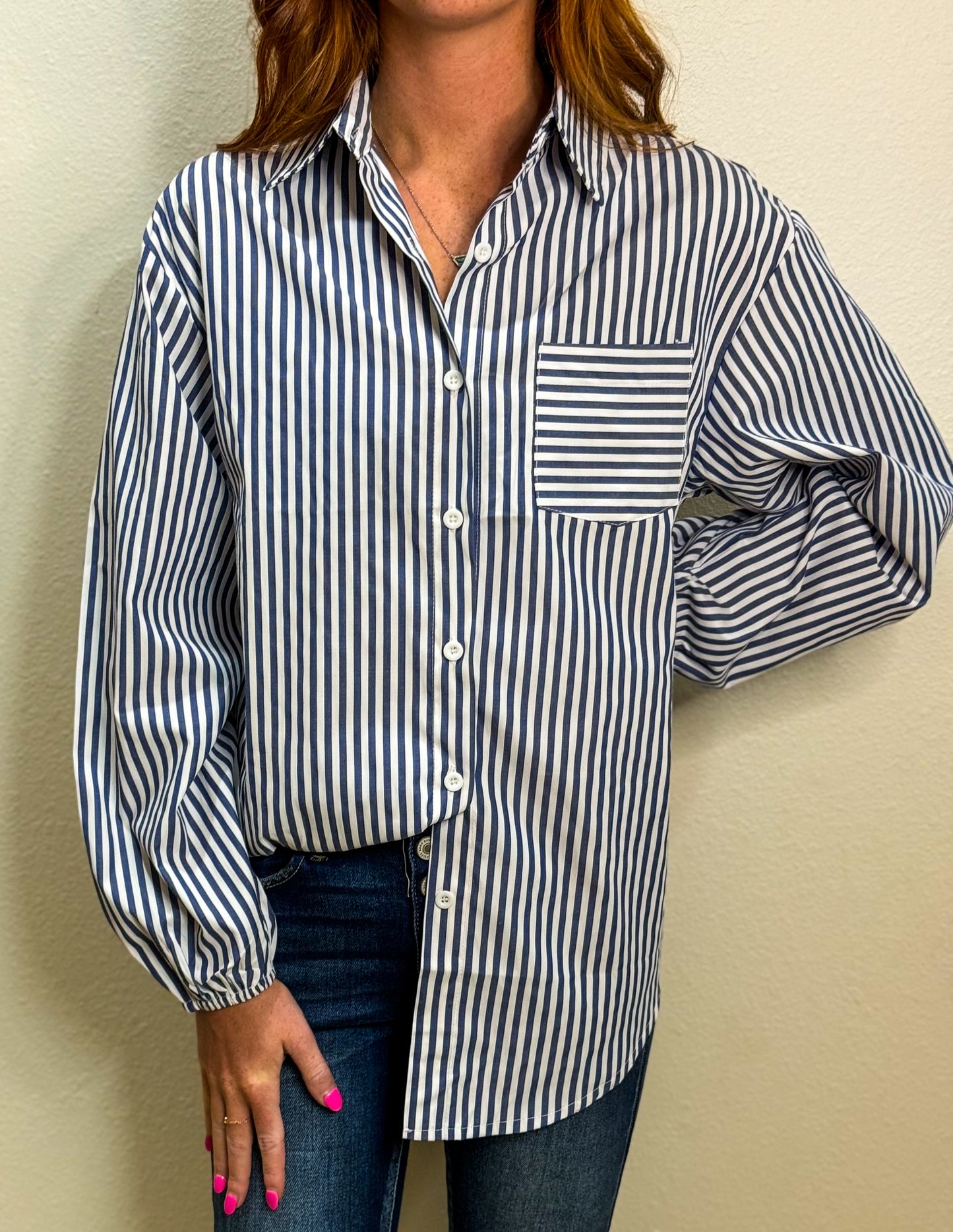 Collared Button Down
