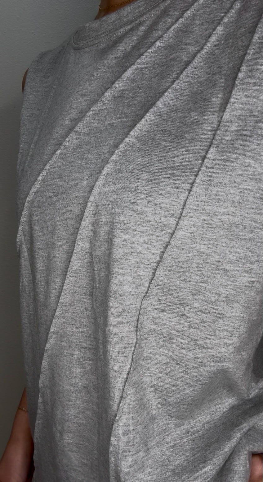 Pleated Everyday Tank