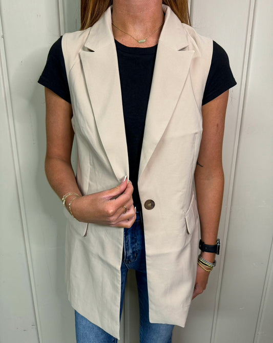 Blazer Vest