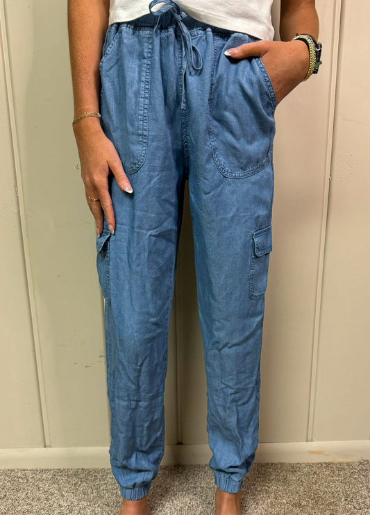Drawstring Jogger Pant