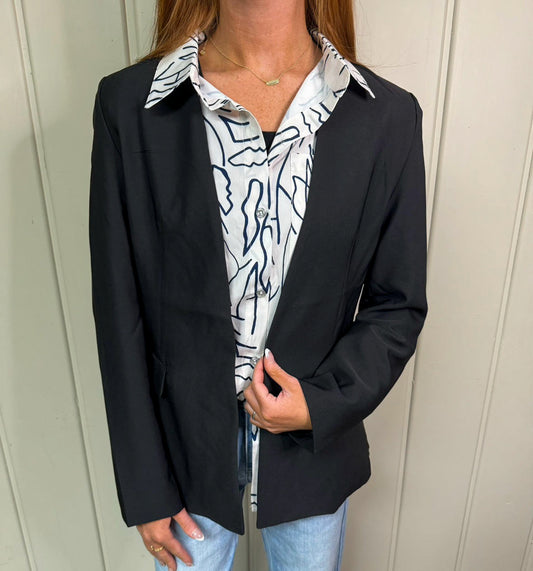 Fitted Blazer