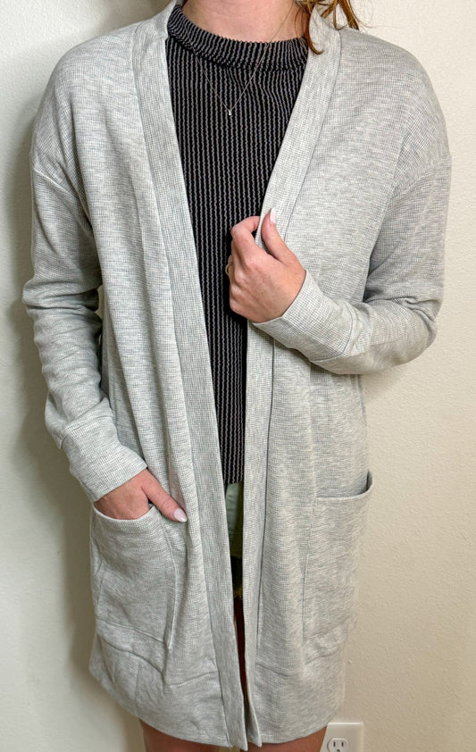 Open Front Cardigan