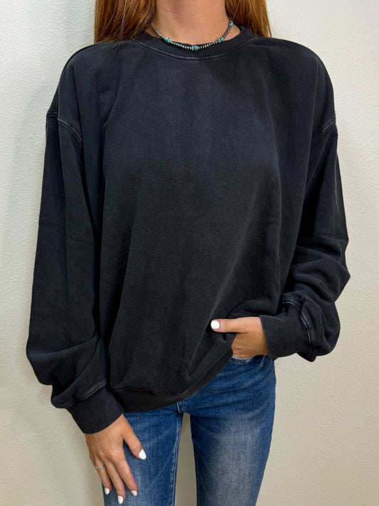 Cozy Crew Neck Sweatshirt