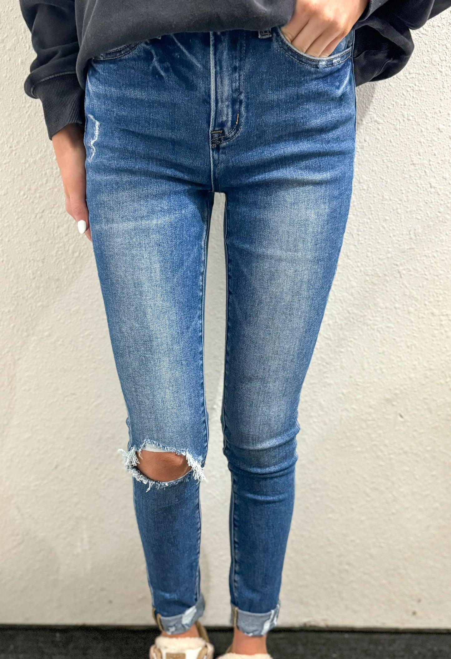 Classic High Rise Skinny