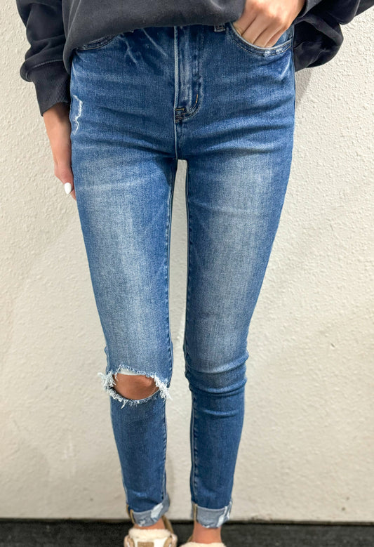 Classic High Rise Skinny
