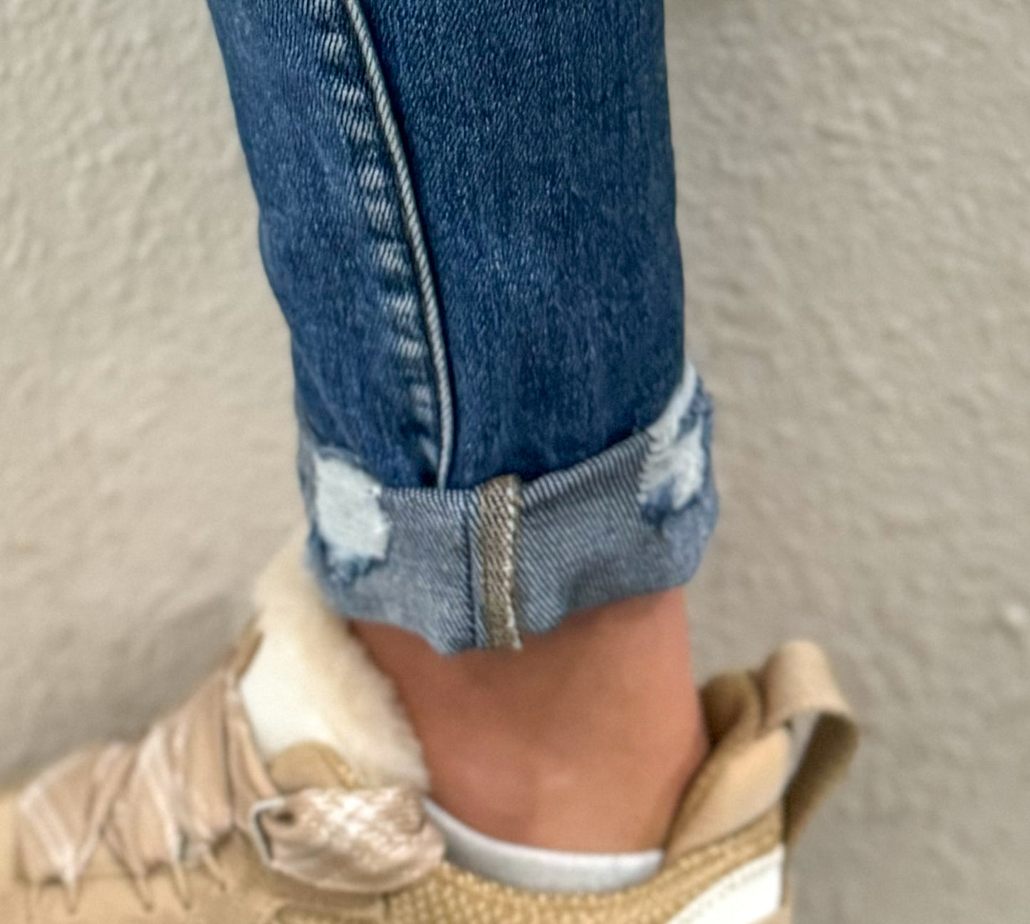 Classic High Rise Skinny