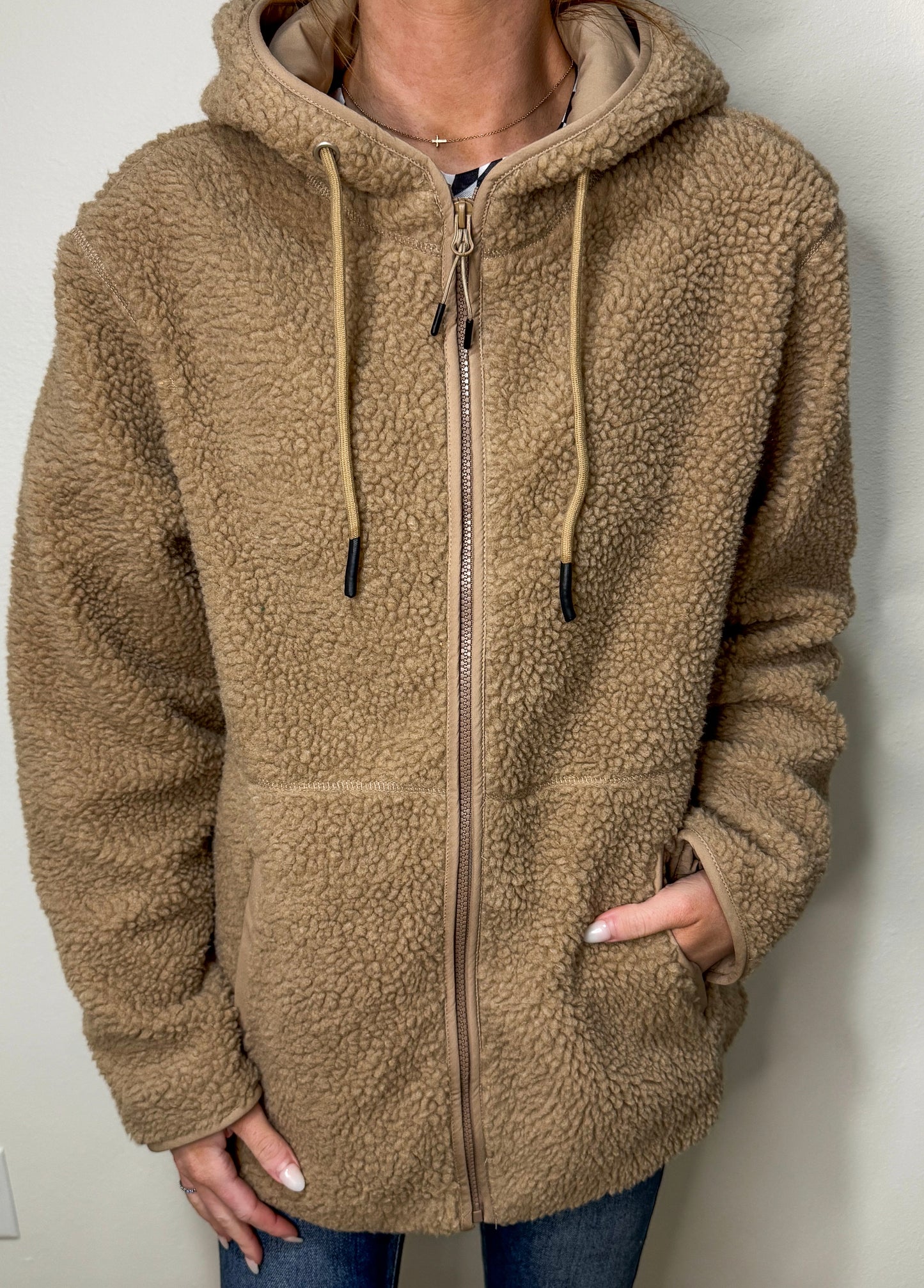 Zip Up Fleece Jacket